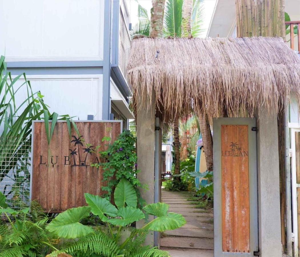 Lubihan Siargao General Luna  Exterior foto